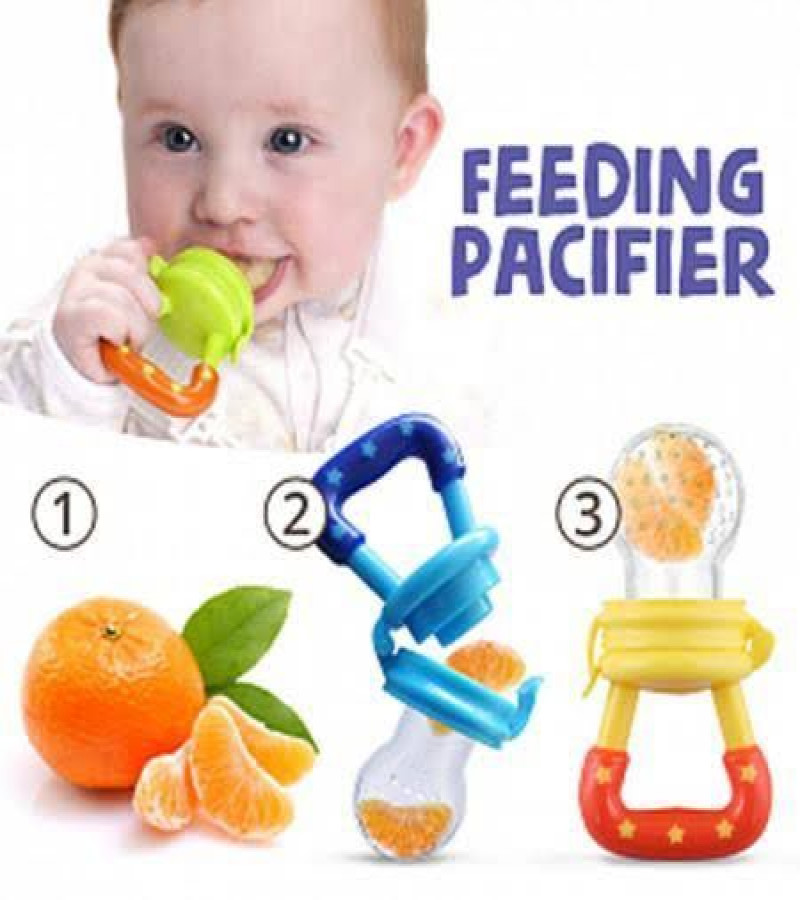 HOT DEALS MO1.Silicone Fruit Shape Teether for 3 to 6 Months Baby | Teether for Baby 6-12 Months |Baby Teether 6 Months Babies| Teether