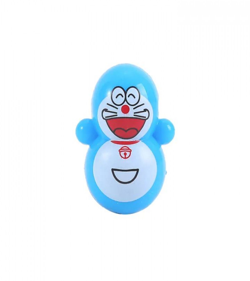 HOT DEALS N1.1 Mini Doraemon Plastic Wobble Wobbler Figurine Tumbling Toy Anime Characteronly 59