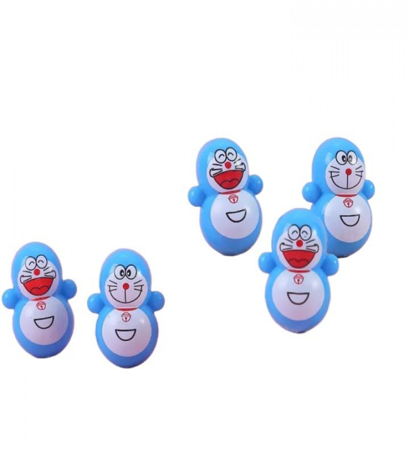 HOT DEALS N1.1 Mini Doraemon Plastic Wobble Wobbler Figurine Tumbling Toy Anime Characteronly 59