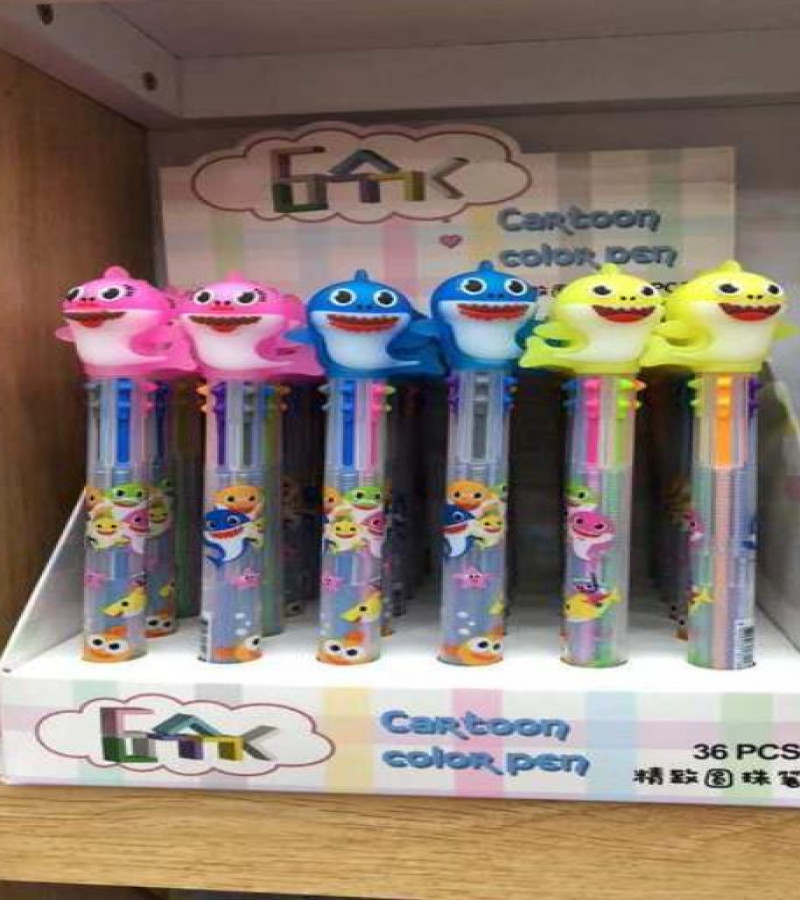 HOT DEALS NO 1 Cute 6 Color Animal Ballpoint Pen Pony Unicorn Kawaii Rollerball Cartoon Silicone Tip Pen School Office Supplies Gift