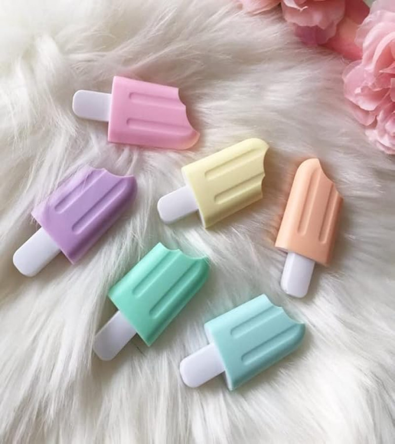 HOT DEALS NO 1.1PCS of highlighter Cute Highlighter Wine Bottle Ice Cream Lovely Cartoon Paint Marker Pen School Office