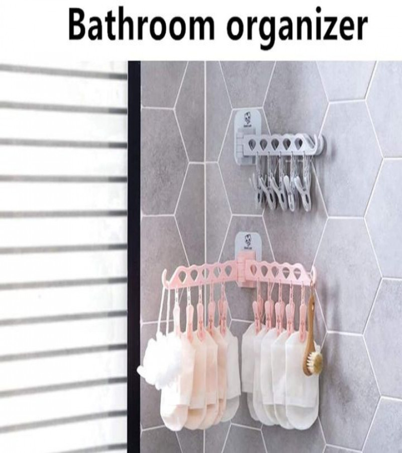 HOT DEALS NO 1.Multi-Function Folding Clothes Hanger Rack for Clothes T-Shirt and Dresses Wardrobe Closet Organizer Clothes Hanging Socks Undergarment
