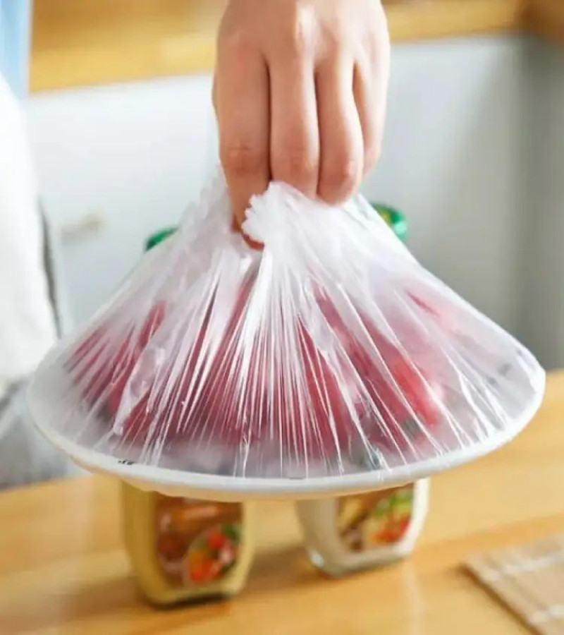 HOT DEALS NO1- 10pc Disposable Cling Film Cover Household Refrigerator Food only 49