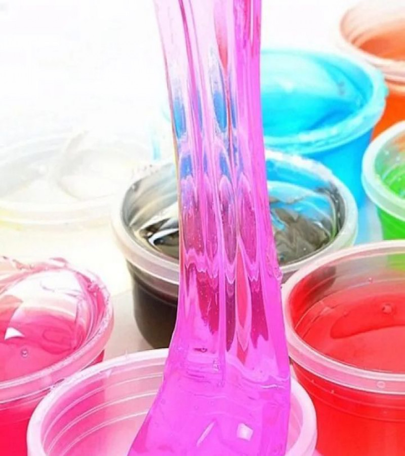 HOT DEALS NO1. Capsule Clay Slime DIY Crystal Mud Play Transparent Magic Plasticine Kid Toys Children's Soft Toys Brinquedo Jelly Bubble