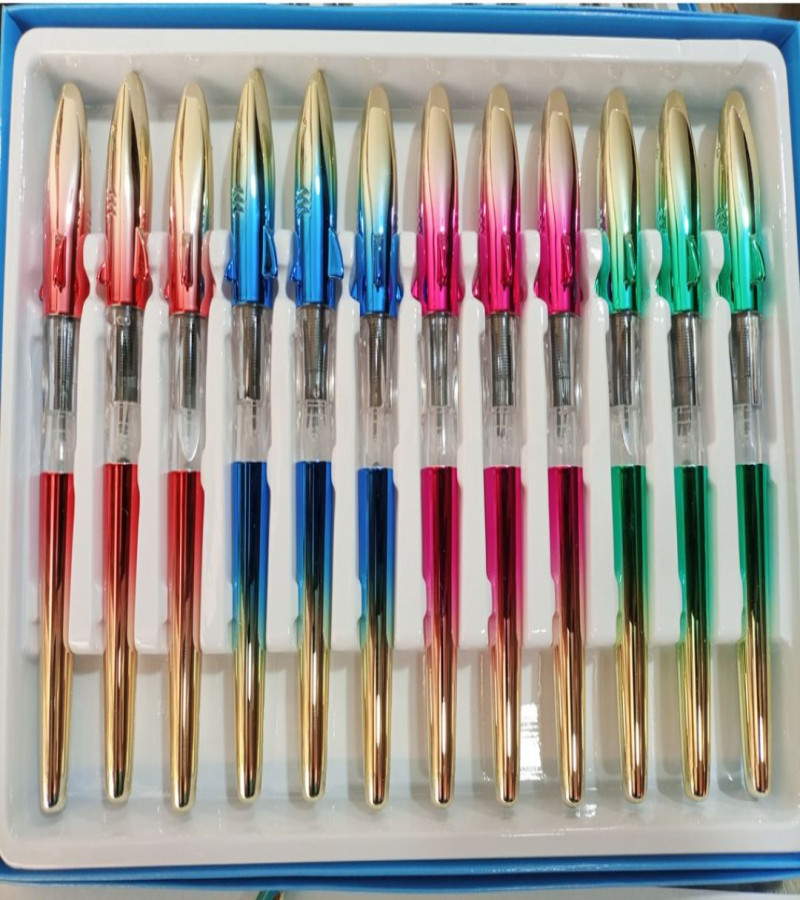 Hot deals no1 Fish Ink Pen Fountain Pen Fish Cute Fancy Ink Pen New arirval Pack of 1 PCs only 299