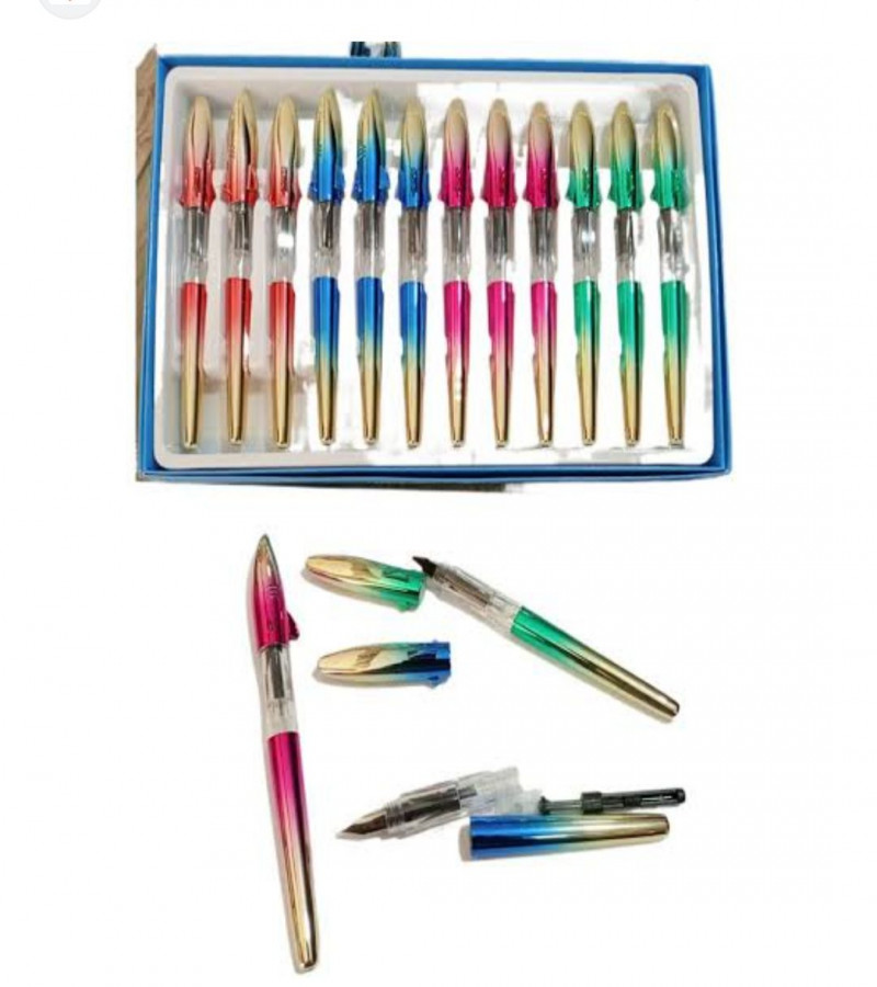 Hot deals no1 Fish Ink Pen Fountain Pen Fish Cute Fancy Ink Pen New arirval Pack of 1 PCs only 299
