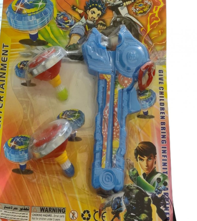 Hot DEALS NO1 HOT Sale Boys Cool Different Size Spinning Top Metal Beyblades Toy Original Battle Bayblade Top Toys for Kids ONLY 299Rs