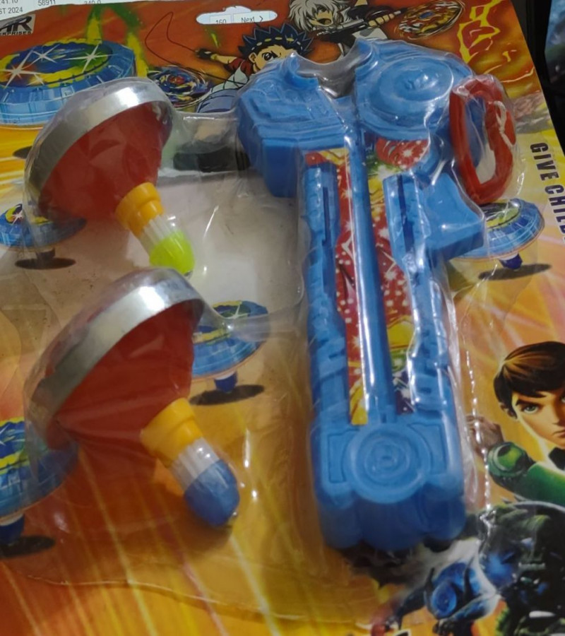 Hot DEALS NO1 HOT Sale Boys Cool Different Size Spinning Top Metal Beyblades Toy Original Battle Bayblade Top Toys for Kids ONLY 299Rs