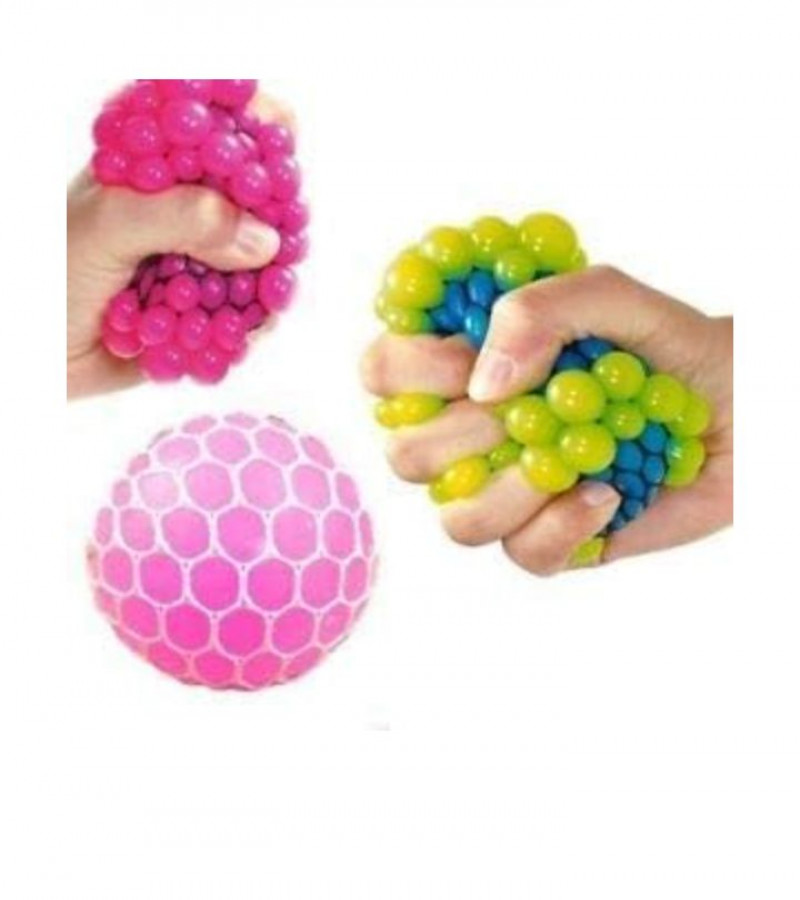 HOT DEALS NO1.1 Combo mesh Ball Squeezing Ball Sensory Fidget Toys Mesh Ball Fidget Stress Balls for Adults Kids Stress Relief Gifts ONLY 179