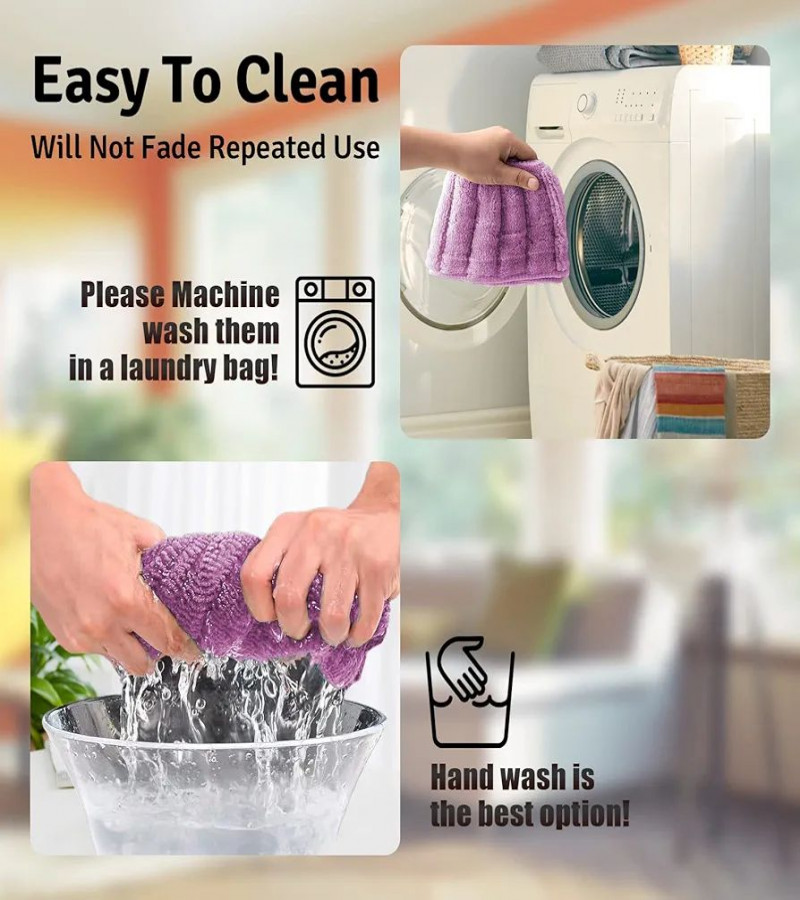 HOT DEALS NO1.1 Pack Thicker Bathroom Toilet Seat Cover Pads- Soft Warmer Toilet Seat Cushion Cover Stretchable Washable Fiber Cloth
