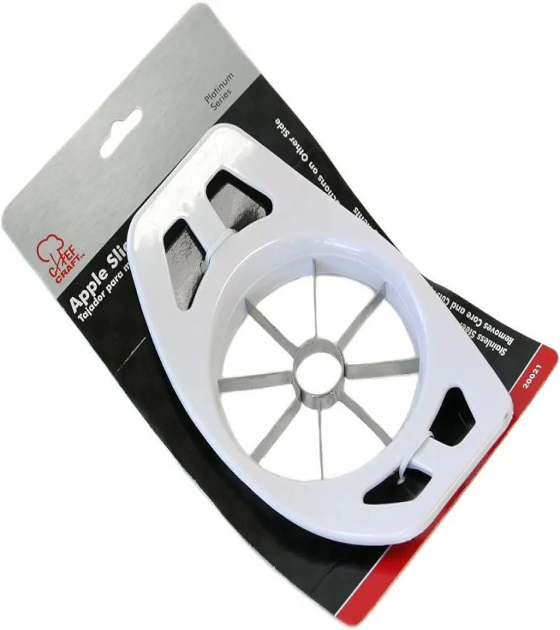 HOT DEALS NO1.1 pc Select Stainless Steel Apple Slicer, 7 inches in length 8 blades, only 199
