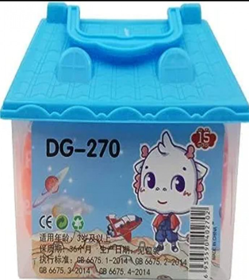 HOT DEALS NO1.1PC Gift & Toys Premium Clay Hut of 15 Clay Stick and Molds Art &Craft (Pack of 1 Hut) only 299