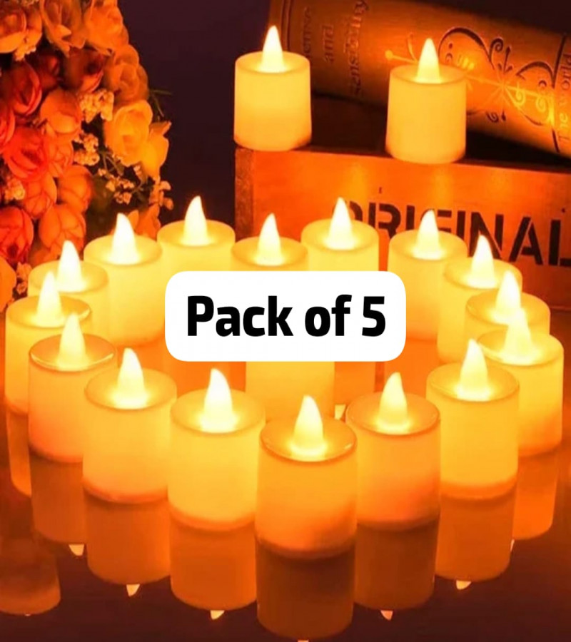 HOT DEALS NO1.1PC LED Electronic Candle Wave Mouth Candle Flameless Flashing Candle Button Battery Lamp Tea Light Wedding Party Decorationonly 79