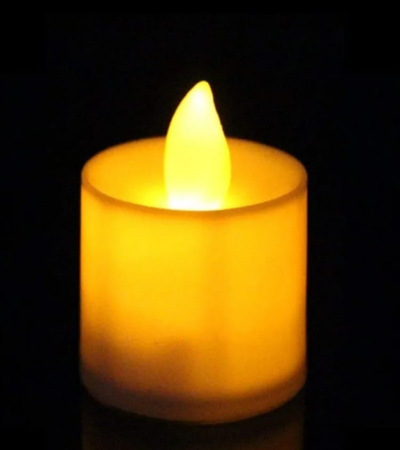 HOT DEALS NO1.1PC LED Electronic Candle Wave Mouth Candle Flameless Flashing Candle Button Battery Lamp Tea Light Wedding Party Decorationonly 79