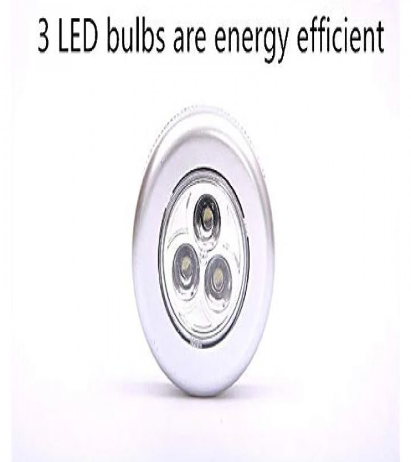 HOT DEALS NO1.1PC LED Night Light, pat Light, Touch Light, Emergency Light, Creative Paste Light, Bedroom Bedside Light, Wall lamp