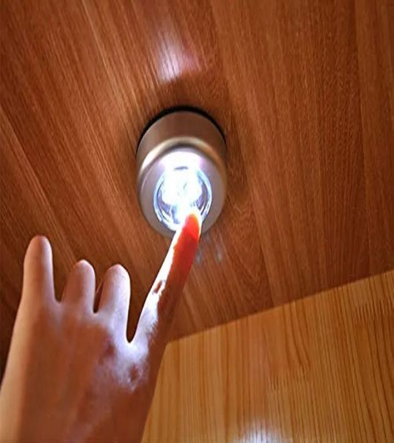 HOT DEALS NO1.1PC LED Night Light, pat Light, Touch Light, Emergency Light, Creative Paste Light, Bedroom Bedside Light, Wall lamp