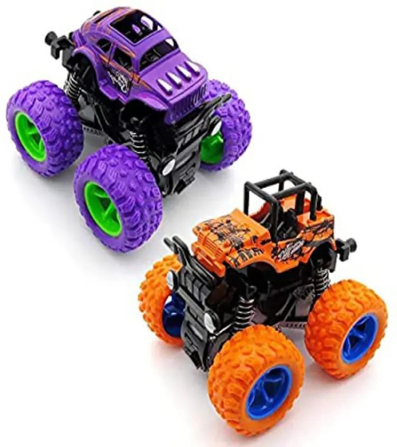 HOT DEALS NO1.1Pc Mini Pull Back Friction power Car Monster Truck desert power 4x4 for Kids and Children only 399