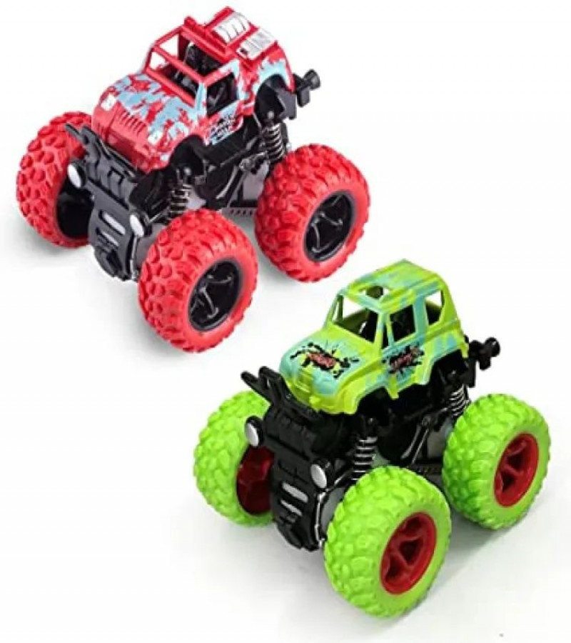 HOT DEALS NO1.1Pc Mini Pull Back Friction power Car Monster Truck desert power 4x4 for Kids and Children only 399