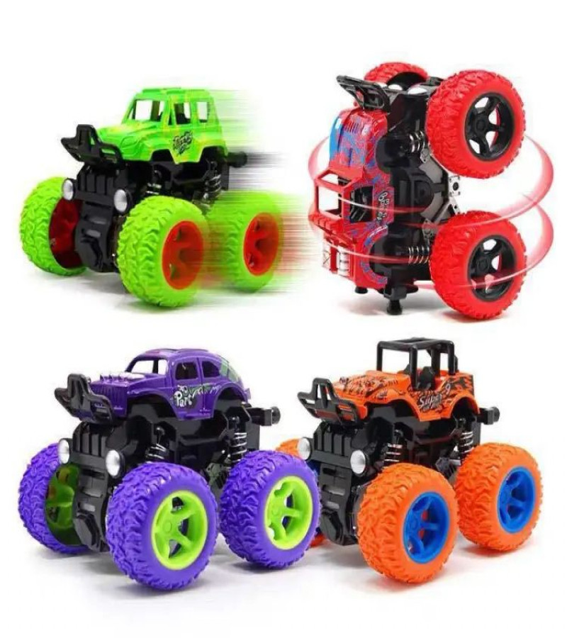 HOT DEALS NO1.1Pc Mini Pull Back Friction power Car Monster Truck desert power 4x4 for Kids and Children only 399