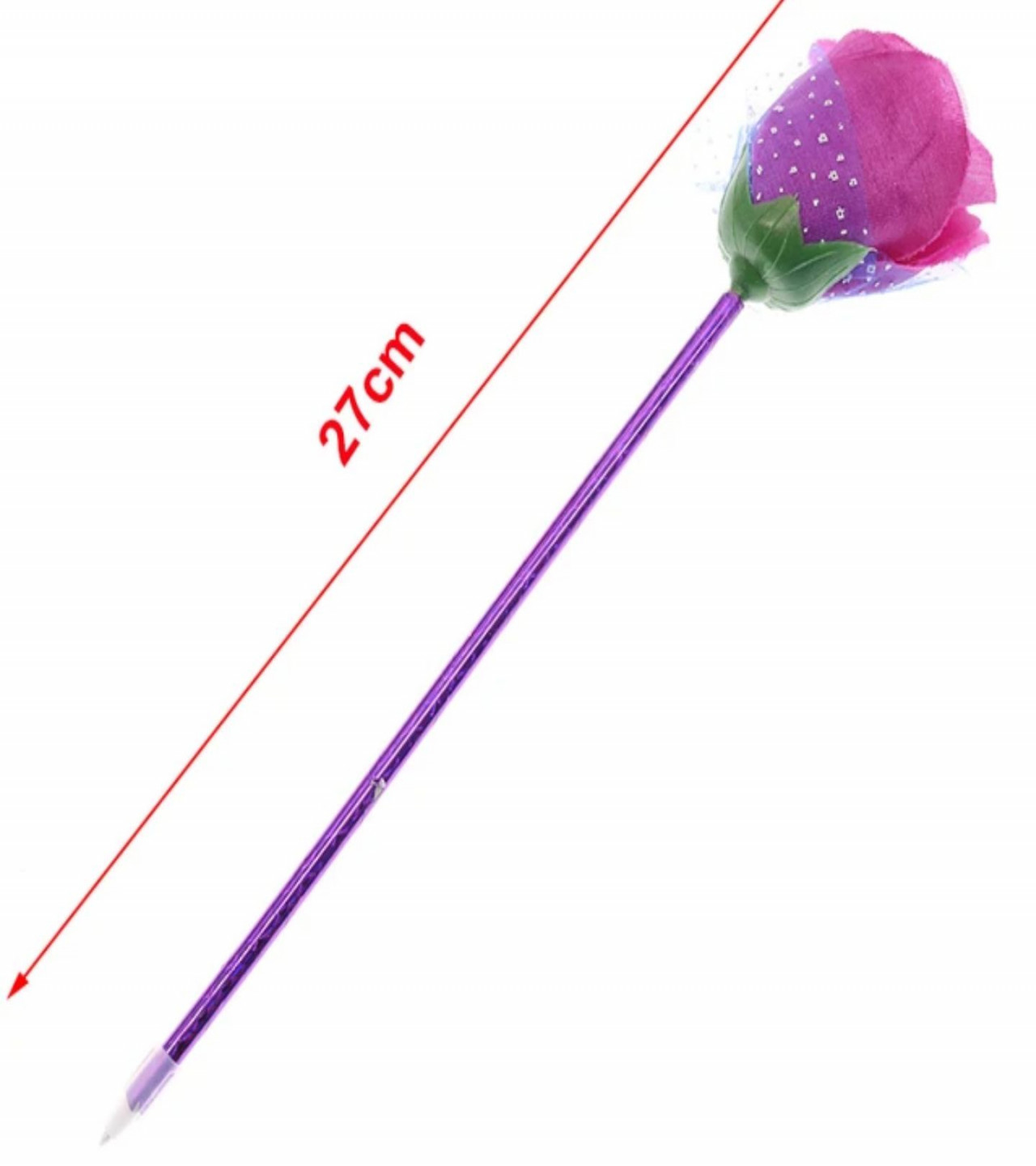 HOT DEALS NO1.1PC Pieces/Set Of New Artificial Flowers Rose Ball Pen Valentine'S Day Gift Gift Rose Decoration Desk Couple Ballpoint Penonly 149