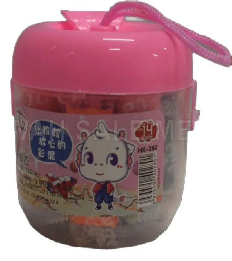 HOT DEALS NO1.1PC Playdough/Clay Jar - Multicolour Clay Jar Box only 299