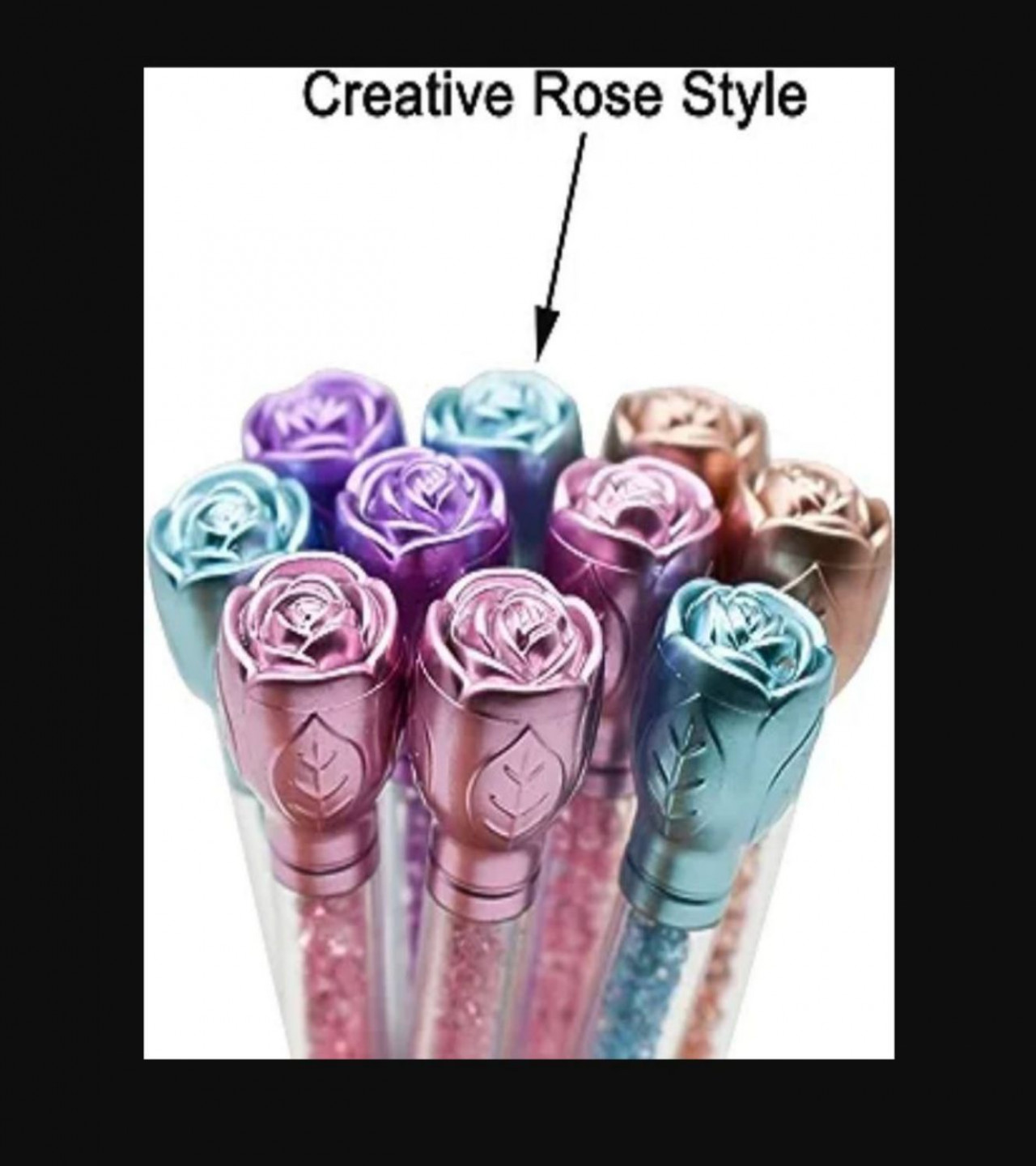 HOT DEALS NO1.1PCS Crystal Crown Ballpoint Pen Retractable Bling Pen Black Ink for Women Girls Wedding Schoolonly 199