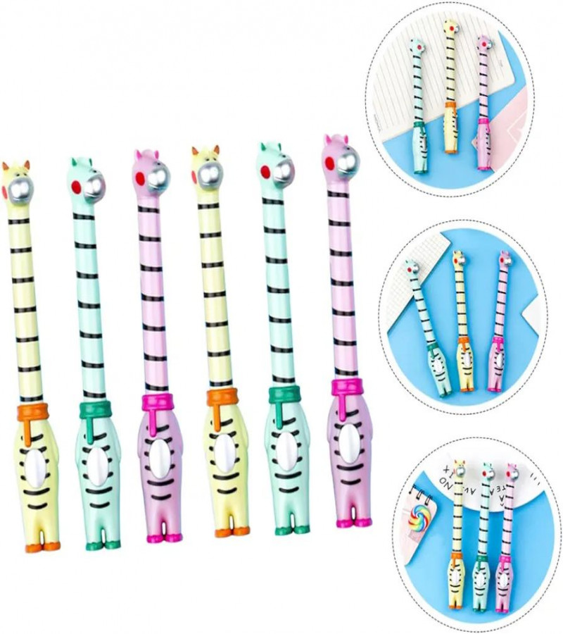 HOT DEALS NO1.1pcs gel pen Sign pens Ball-point pen pens ballpoint black ink pen decorative pen novelty stationery fine tip pens multi-use sign pen