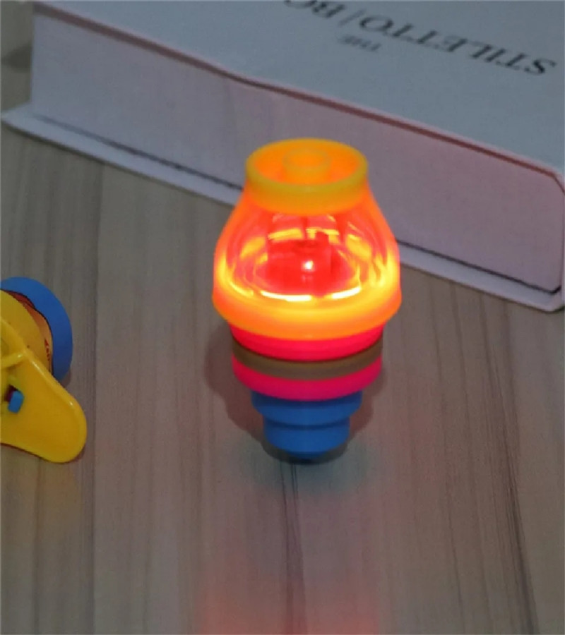 HOT DEALS NO1.1Pcs Luminous Spinning Top Gyro Flashing Light Spinning Top Toys for Kids Baby Shower Party Favors Goodie Bag