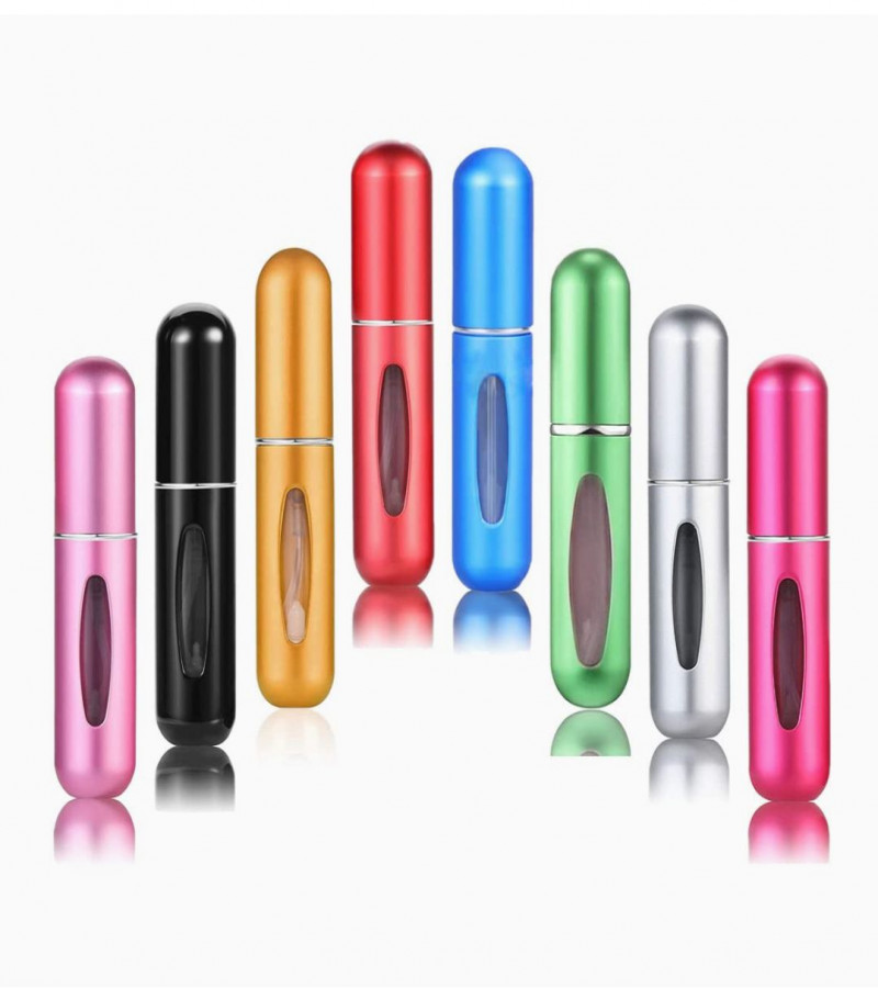 HOT DEALS NO1.1PCS Perfume Atomiser,Travel Perfume Spray Bottle,Refillable Portable Perfume Atomizer Mini Perfume Bottles,for Purse