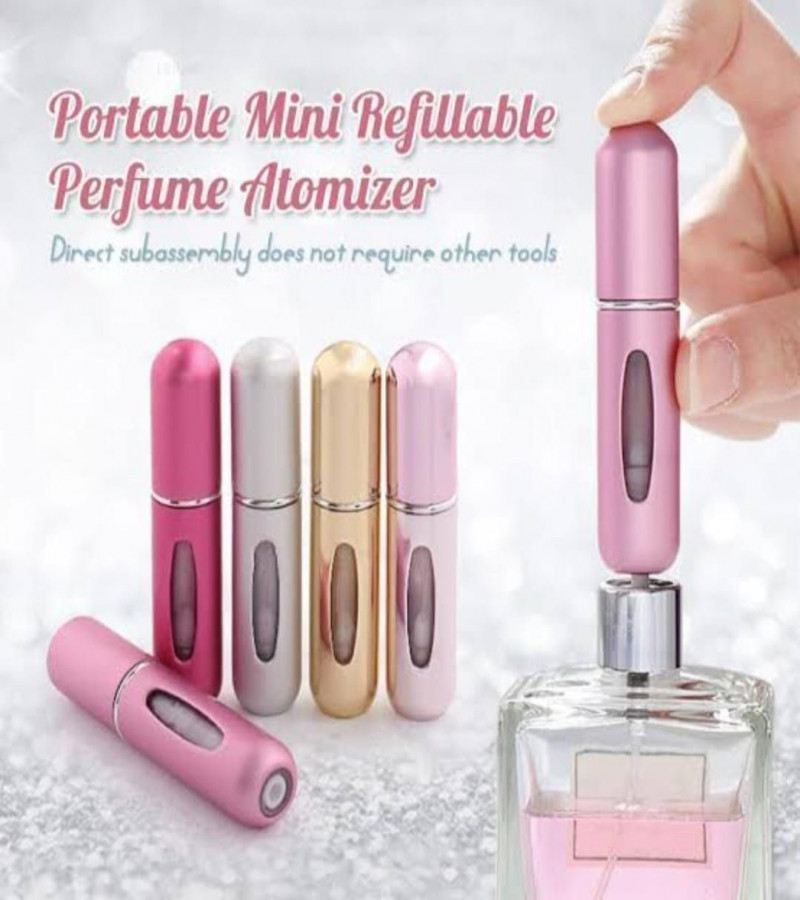 HOT DEALS NO1.1PCS Perfume Atomiser,Travel Perfume Spray Bottle,Refillable Portable Perfume Atomizer Mini Perfume Bottles,for Purse