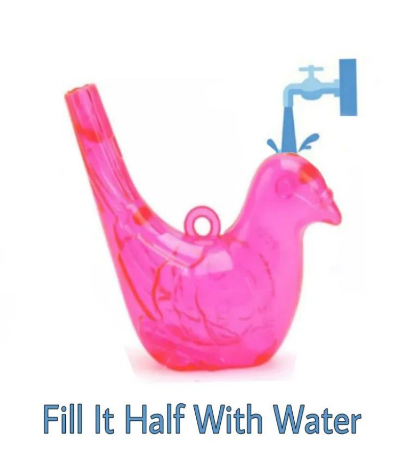 HOT DEALS NO1.1pcs Water Bird Whistle Toy interesting Bird Chirping Whistle Toys For Girls Boys Party Favors For Kids Birthday Party GiftS ONLY 49