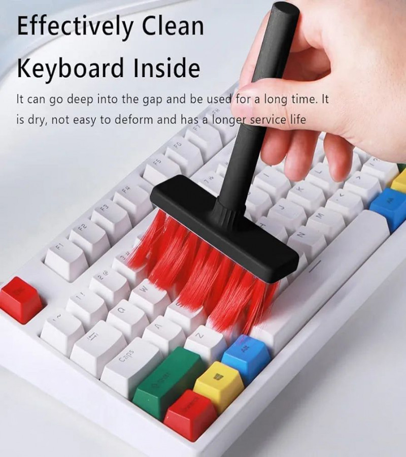 HOT DEALS NO1.5in1 Cleaner Brush for Keyboard, Wireless Earphones, Camera, Computers, Mobiles for Computers, Laptops, Mobiles ONLY 299