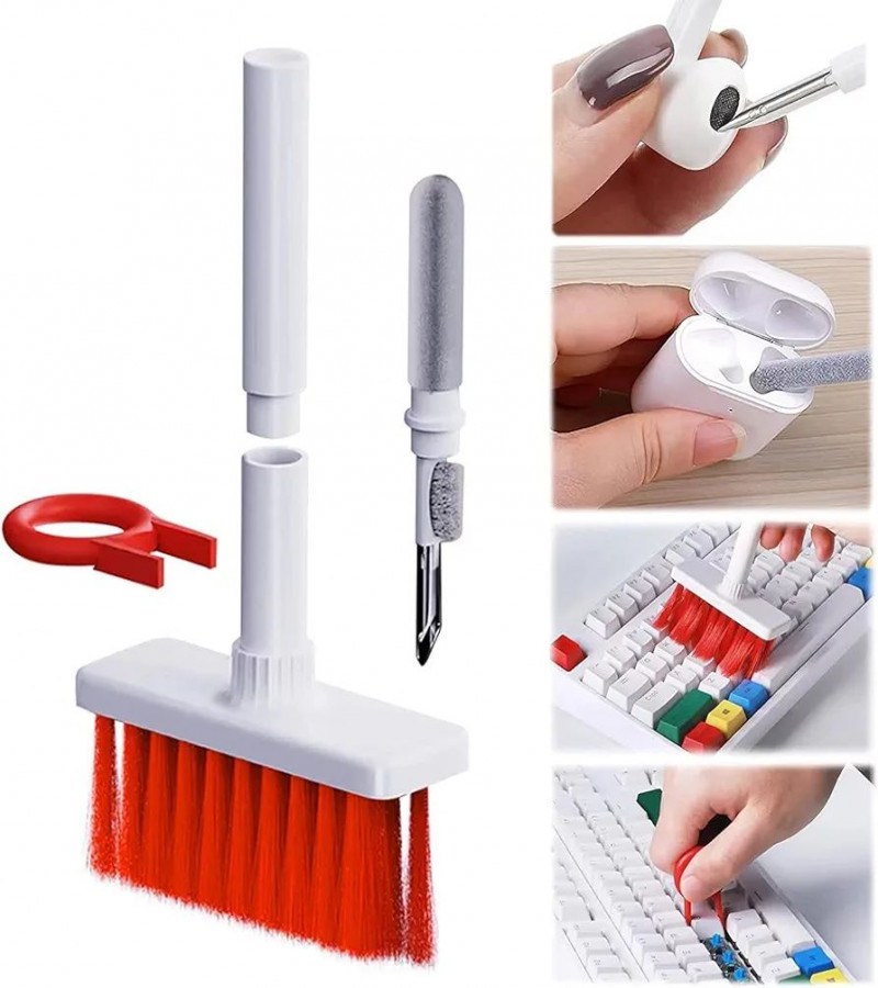 HOT DEALS NO1.5in1 Cleaner Brush for Keyboard, Wireless Earphones, Camera, Computers, Mobiles for Computers, Laptops, Mobiles ONLY 299