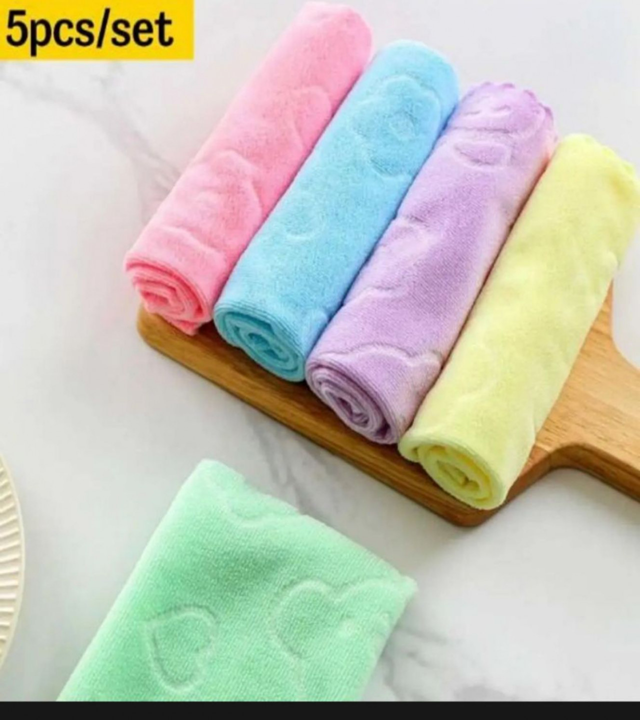 HOT DEALS NO1.5Pcs Cleaning Towel Set1 pc/only 69