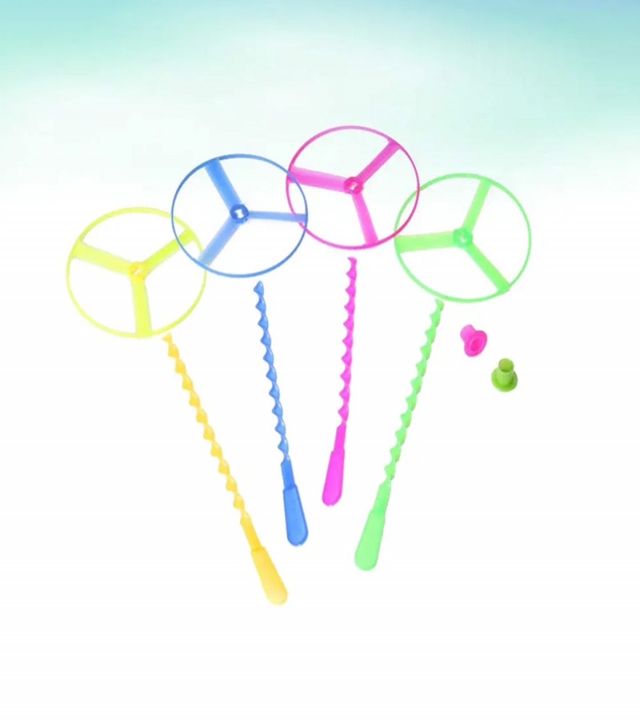 HOT DEALS NO1.5pcs Plastic Dragonfly Bamboo Dragonfly Toy Creative Bamboo-Copter Mini Helicopter Birthday Pinata Fillers Kids Party Toy Favor Bag