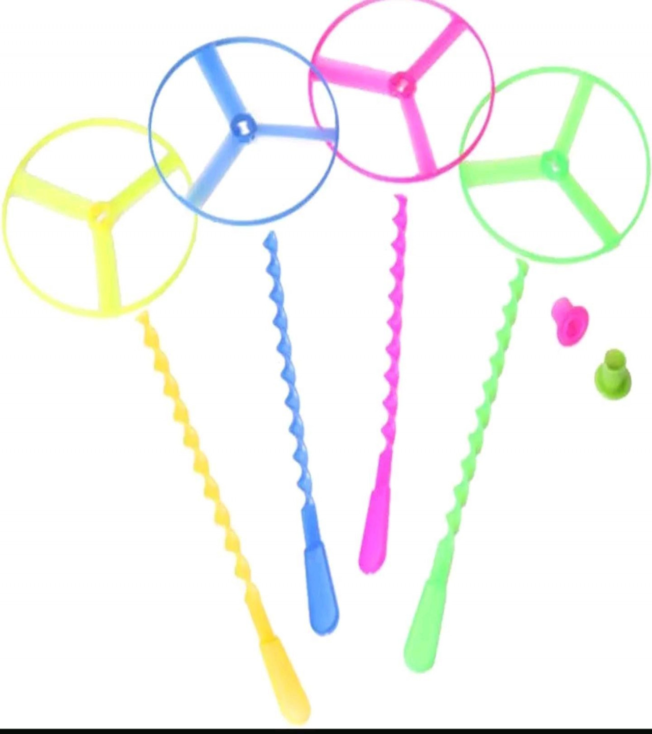 HOT DEALS NO1.5pcs Plastic Dragonfly Bamboo Dragonfly Toy Creative Bamboo-Copter Mini Helicopter Birthday Pinata Fillers Kids Party Toy Favor Bag