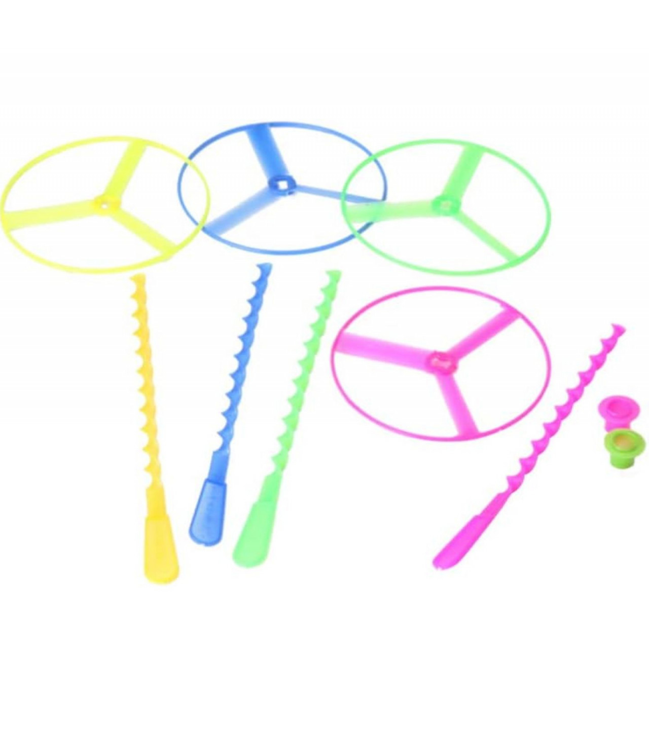 HOT DEALS NO1.5pcs Plastic Dragonfly Bamboo Dragonfly Toy Creative Bamboo-Copter Mini Helicopter Birthday Pinata Fillers Kids Party Toy Favor Bag