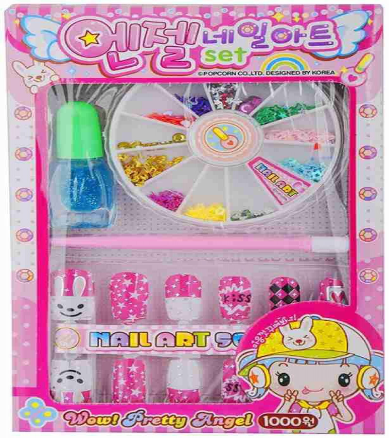 HOT DEALS NO1.Birthday Giftwala Nail Art Set For Girls only 299