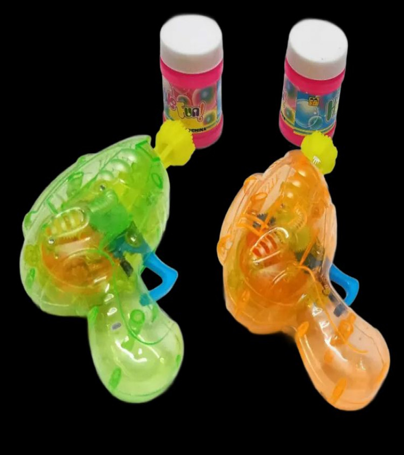 HOT DEALS NO1.Bubble game 7 inch with free bottle of Soap Bubble Maker Machine only 299