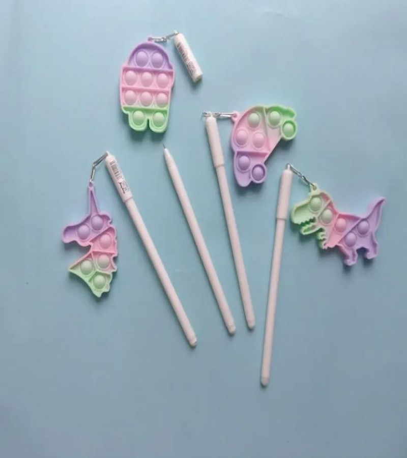 HOT DEALS NO1.Cartoon Character pop it Pen for Kids Stylish Pen Pen for Girls pop it Pen for Kids Stylish Pen Return Gift Birthday Party