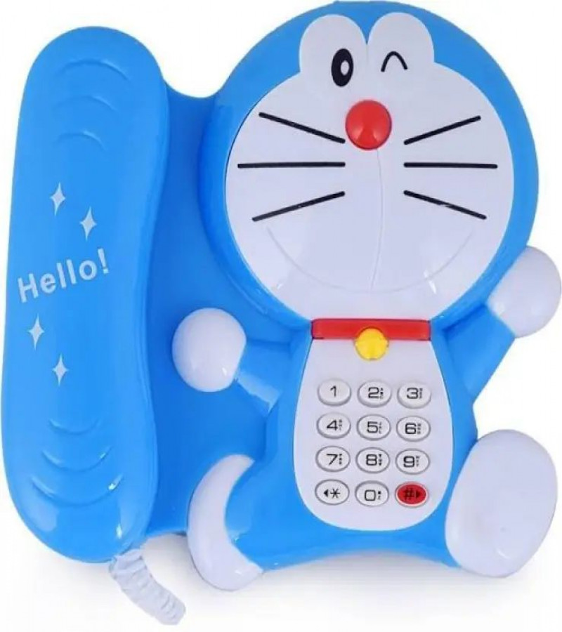 HOT DEALS NO1.Doraemon Phone/telephone Toy For Kids Music & Light Playing only 289