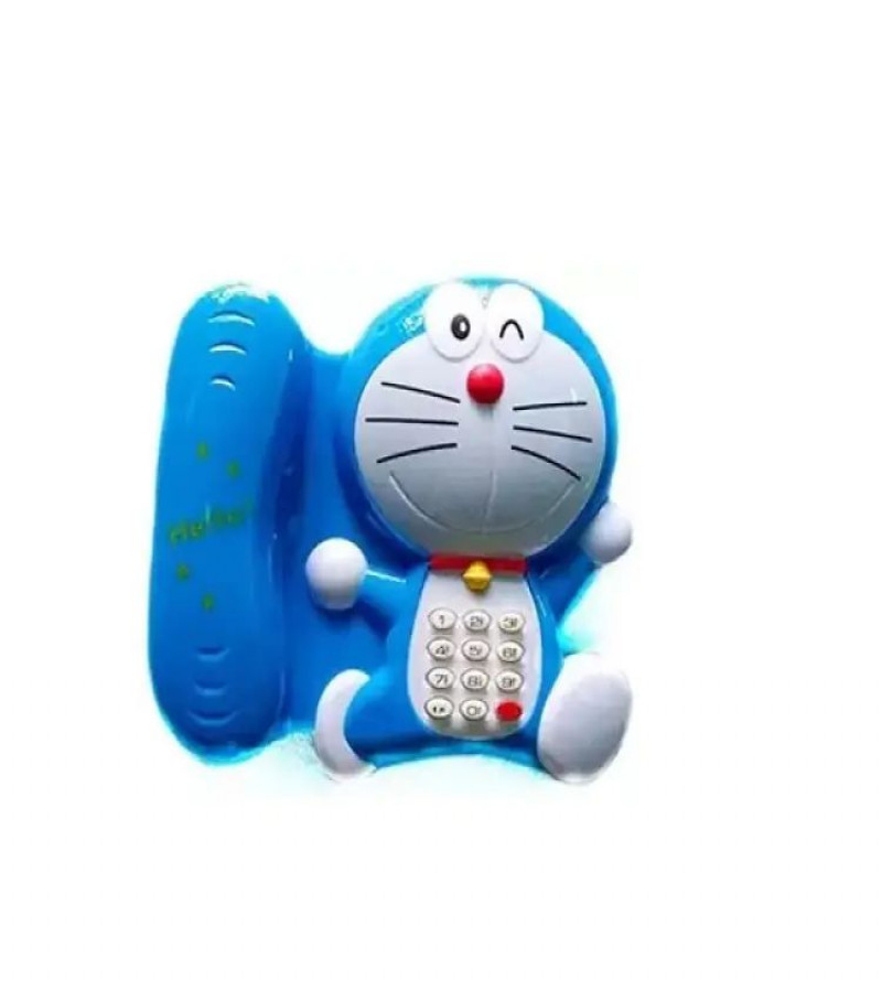 HOT DEALS NO1.Doraemon Phone/telephone Toy For Kids Music & Light Playing only 289