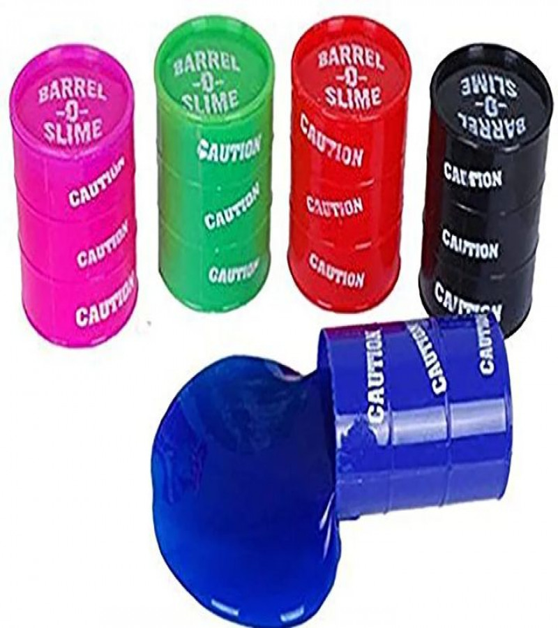 HOT DEALS NO1.Elite Barrel O Slime Toy (Set of 1) (Small Bottle)only 59