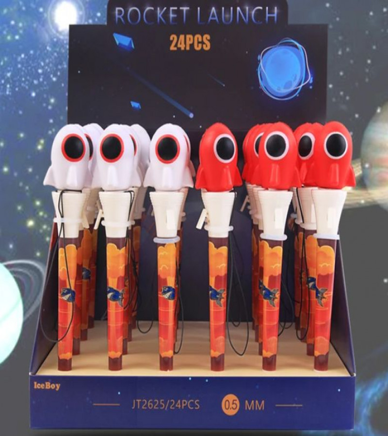 HOT DEALS NO1.Funny Bouncing Pen Creative Decompression Rocket Fist Ball Cake Poop Bouncing Neutral Pen New Strange Stationery
