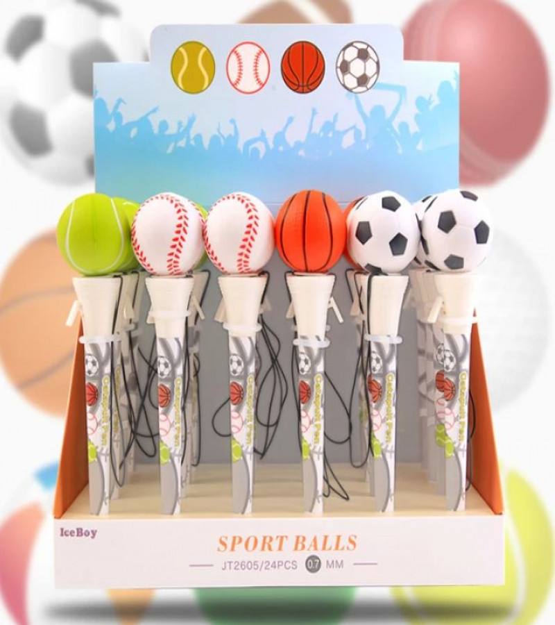 HOT DEALS NO1.Funny Bouncing Pen Creative Decompression Rocket Fist Ball Cake Poop Bouncing Neutral Pen New Strange Stationery