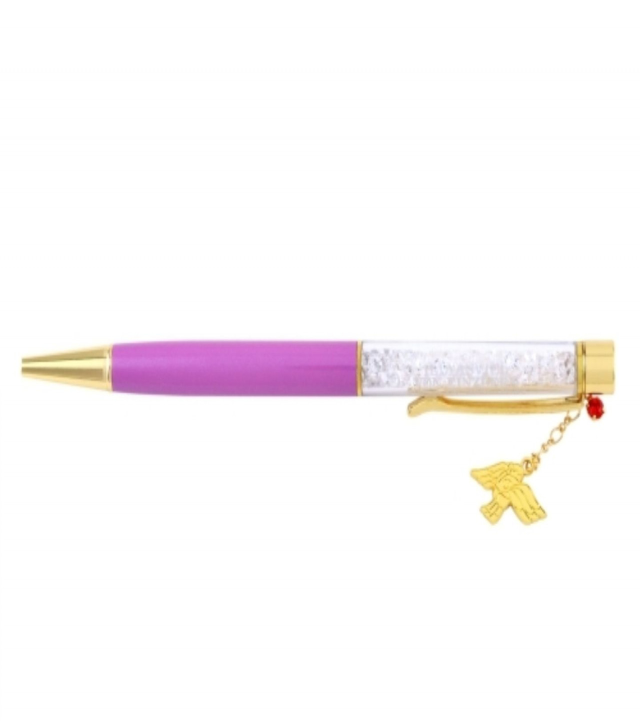 HOT DEALS NO1.Gold Powder Press Ballpoint Pen Press Pen Work Teacher Student Stationery Ballpoint Pen Multi Color Press Pen 1PC ONLY 299