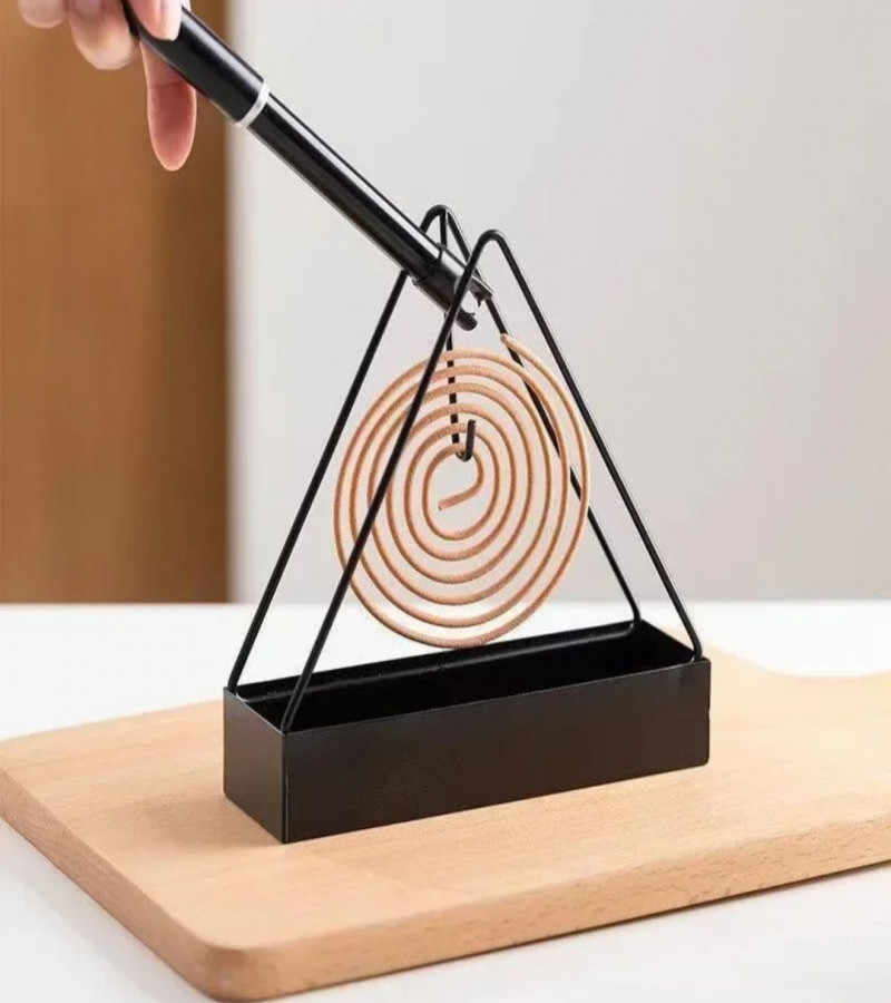 HOT DEALS NO1.Incense Stand Mosquito Trap Holder Openwork Carving Mosquito Repellent Mosquito Repellent Mosquito