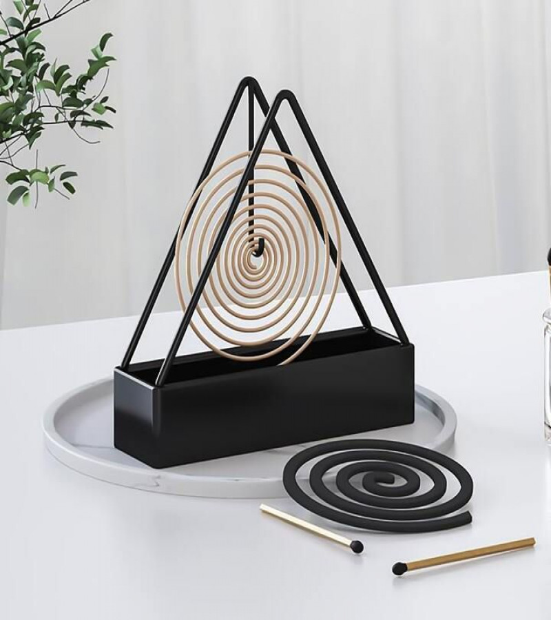 HOT DEALS NO1.Incense Stand Mosquito Trap Holder Openwork Carving Mosquito Repellent Mosquito Repellent Mosquito