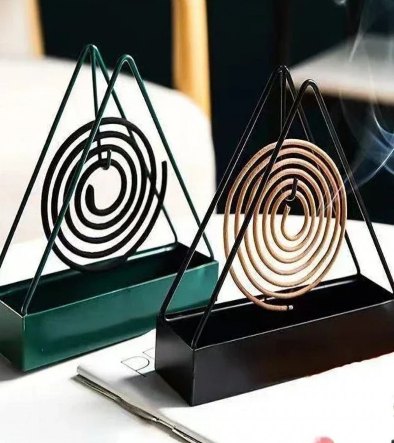 HOT DEALS NO1.Incense Stand Mosquito Trap Holder Openwork Carving Mosquito Repellent Mosquito Repellent Mosquito