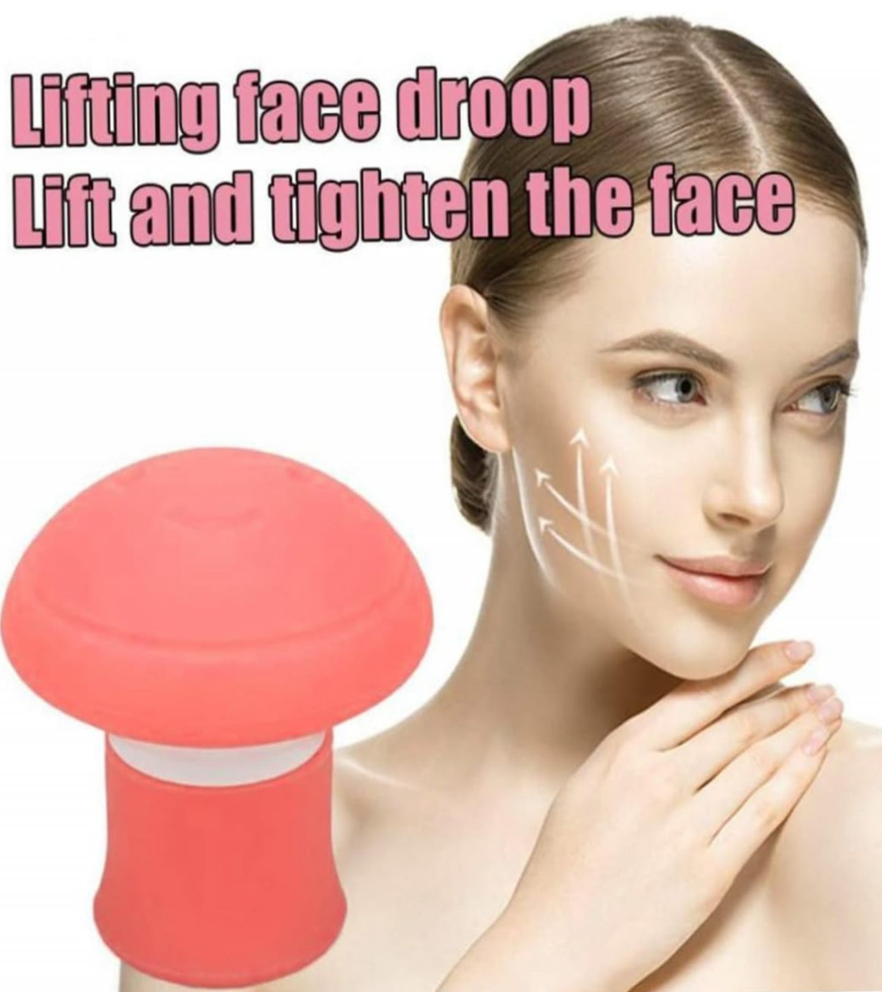 HOT DEALS NO1.Jaw Exerciser Mouth Muscle Tightener V Shape Face Slimmer Tool Double Chin Trainer only 299